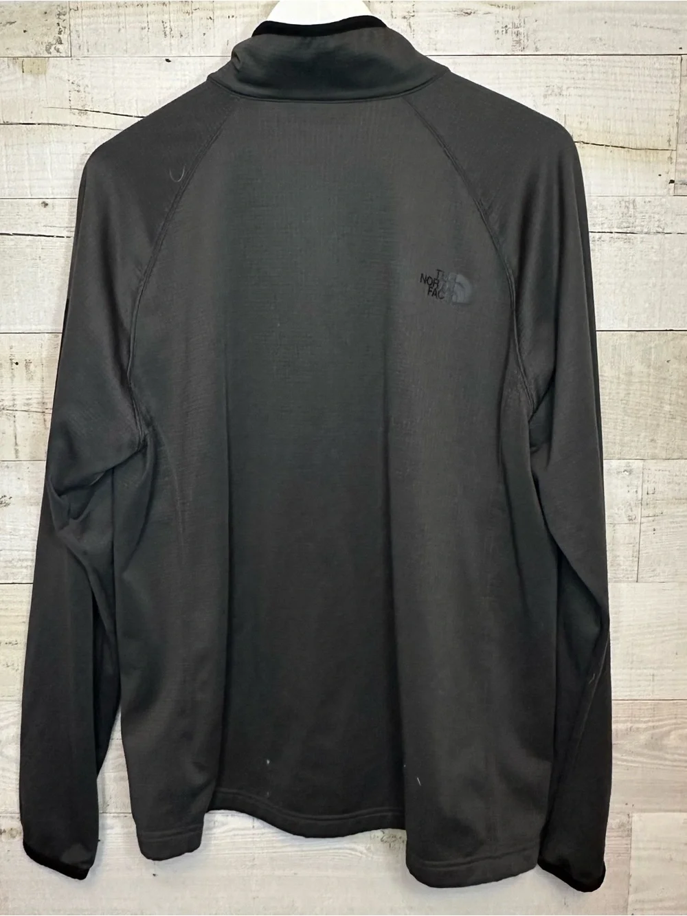 THE NORTH FACE BOROD FULL ZIP FLEECE MEN'S XL Dark grey